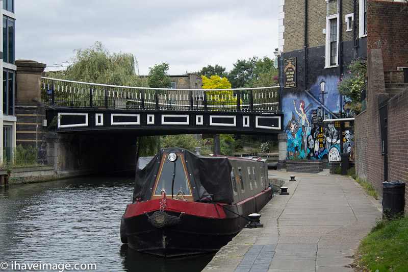Canal wall art