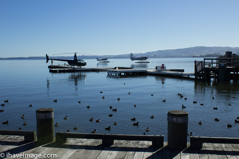 Lake Taupo air transport